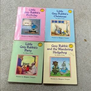 Little Grey Rabbit Book Set